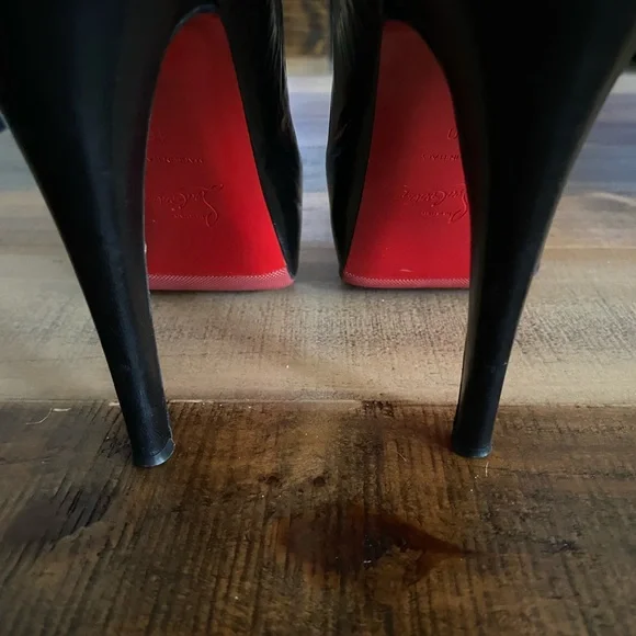 Christian Louboutin Very Prive 120mm Heels - Picture 11 of 12